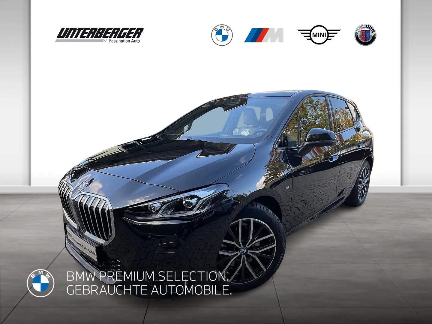 BMW 220 i Active Tourer M Sportpaket-Comfort Aktivsitz-Pan Schwarz - 1