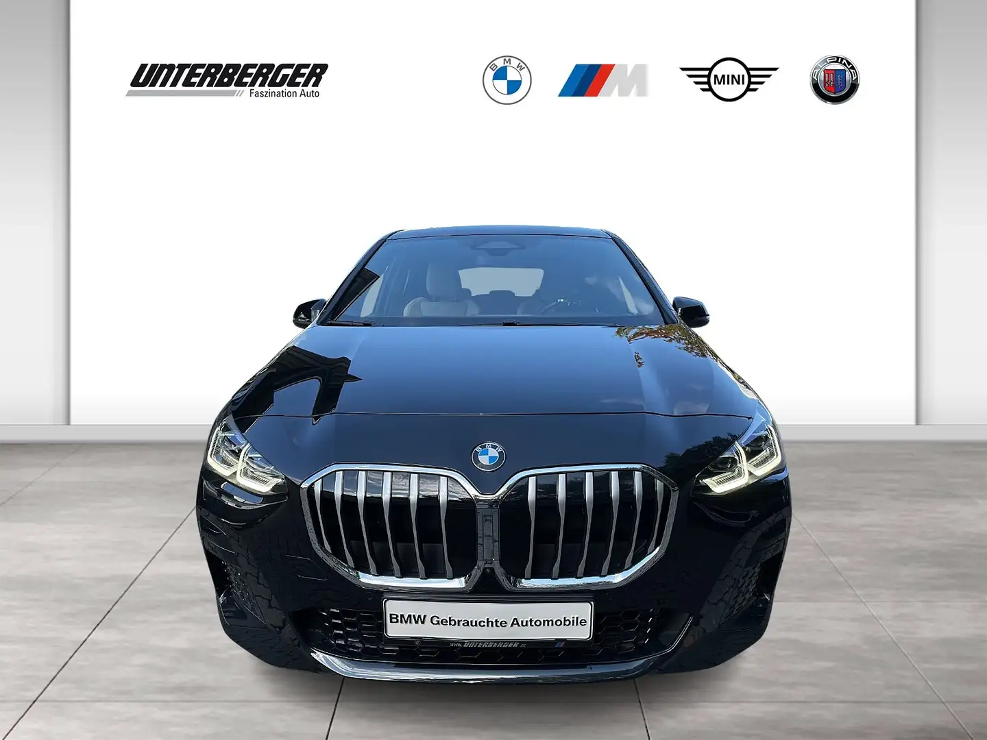 BMW 220 i Active Tourer M Sportpaket-Comfort Aktivsitz-Pan Zwart - 2