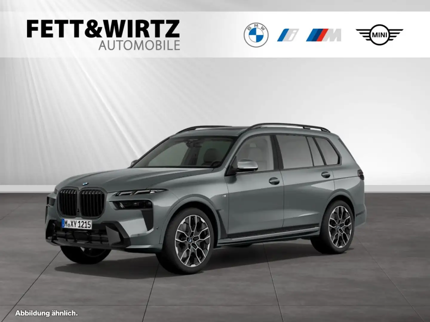 BMW X7 xDrive40d M Sport Pro|AHK|SkyLounge|Komforts. Grau - 1