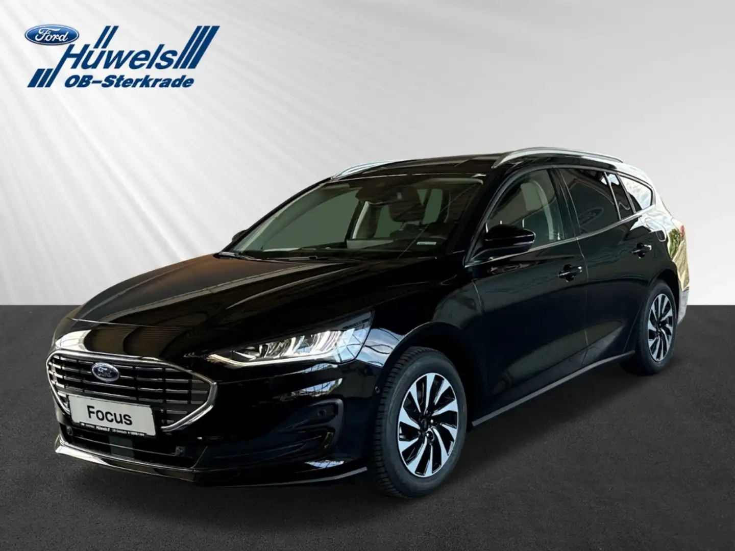 Ford Focus Turnier Titanium X 1.0 EcoBoost Mild-Hybrid Navi d Black - 1