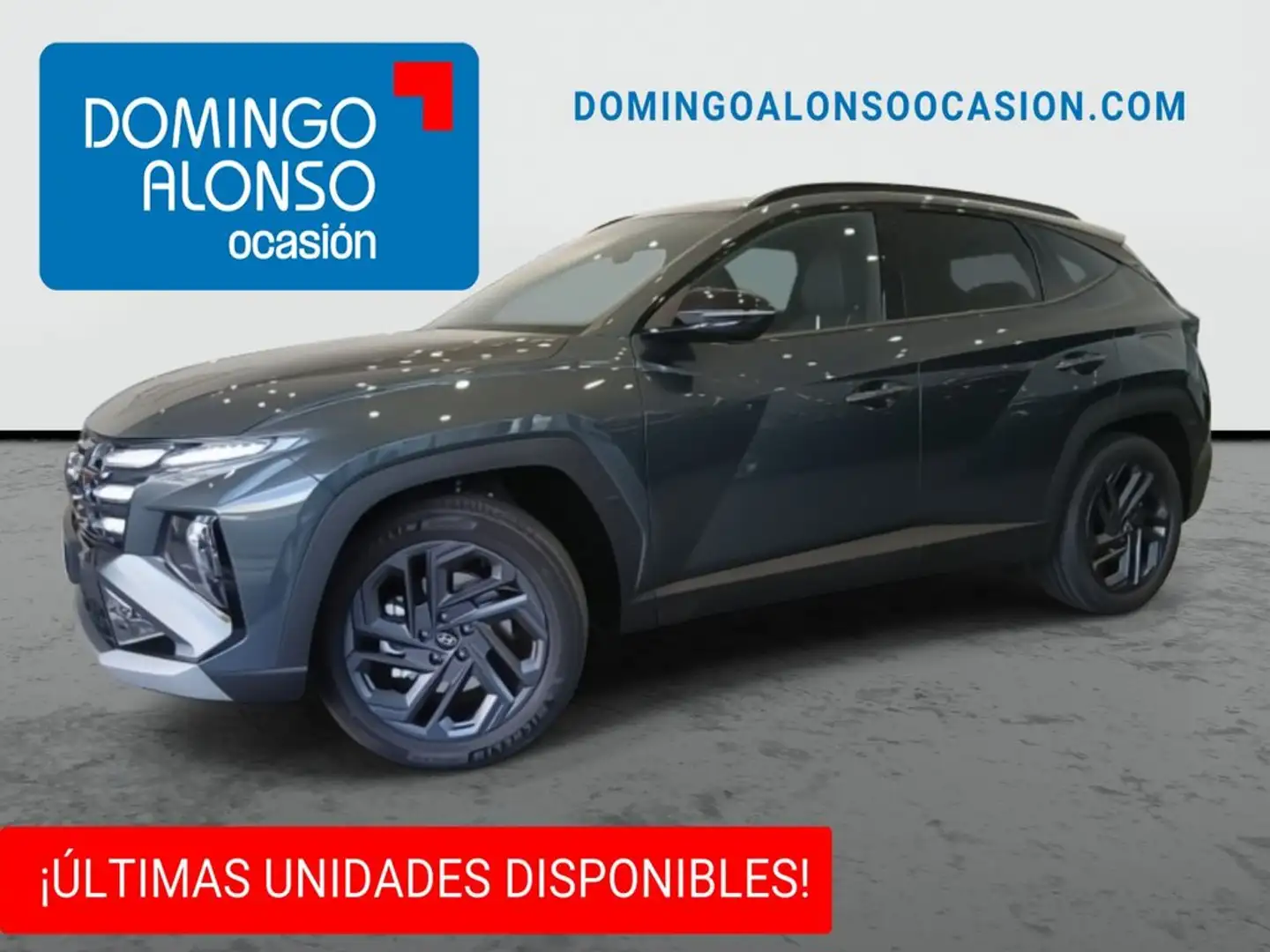 Hyundai TUCSON FL Híbrido enchufable 1.6 T-GDi (253 CV) AT6 2WD Verde - 1