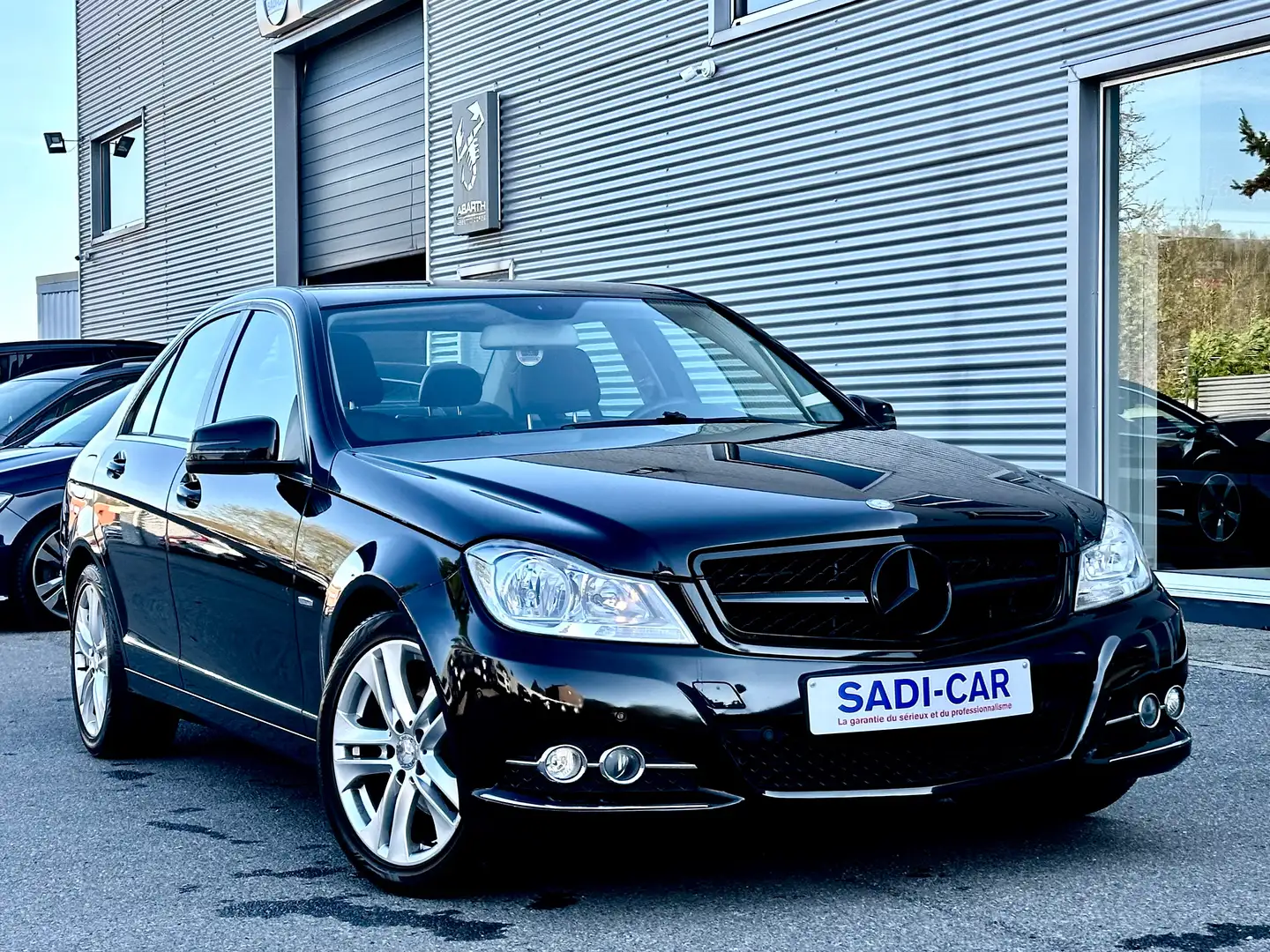 Mercedes-Benz C 180 CDI 120cv BE Avantgarde Start/Stop Zwart - 1