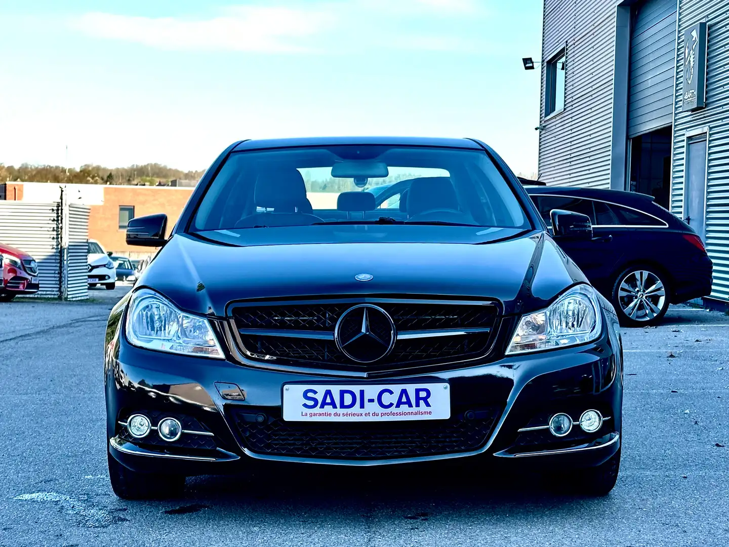 Mercedes-Benz C 180 CDI 120cv BE Avantgarde Start/Stop Zwart - 2
