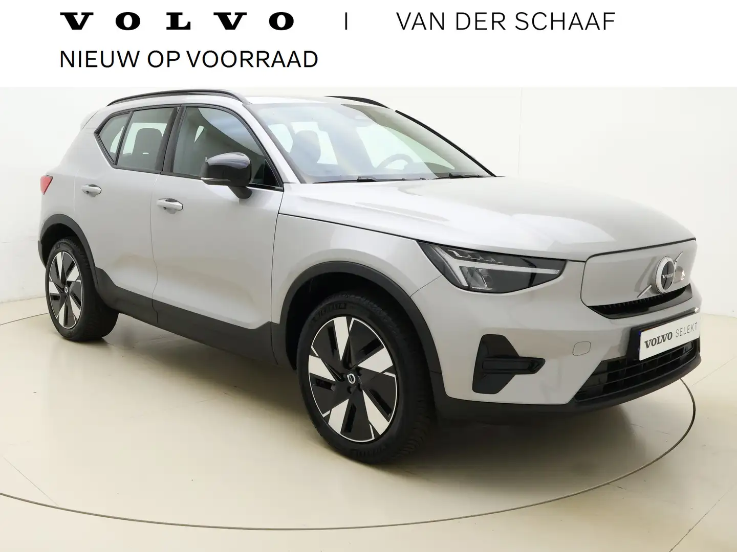 Volvo EX40 Extended Range Plus 82 kWh / NIEUW / DIRECT LEVERB Gris - 1