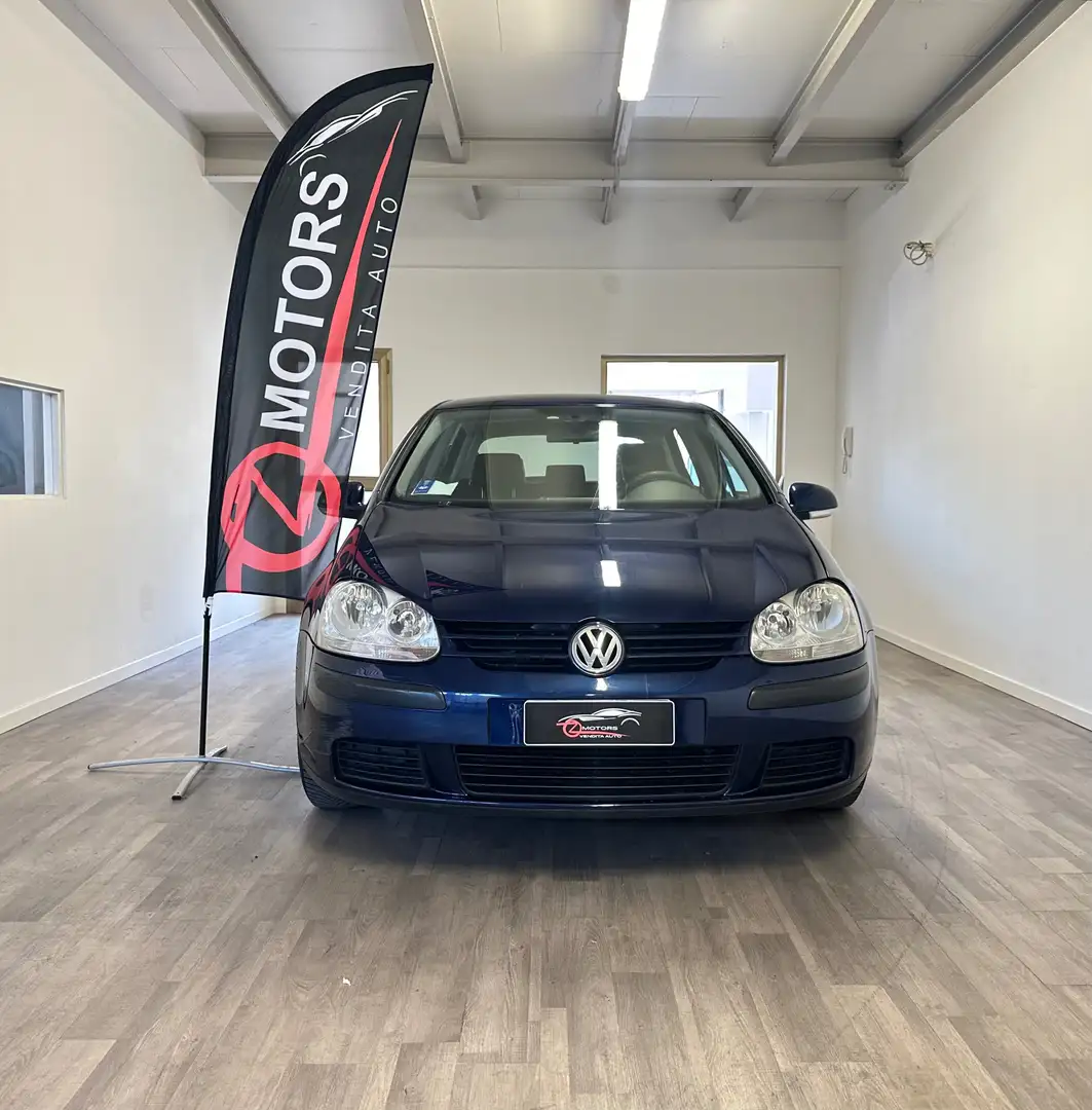 Volkswagen Golf Golf 5p 1.6 fsi Comfortline Blau - 1