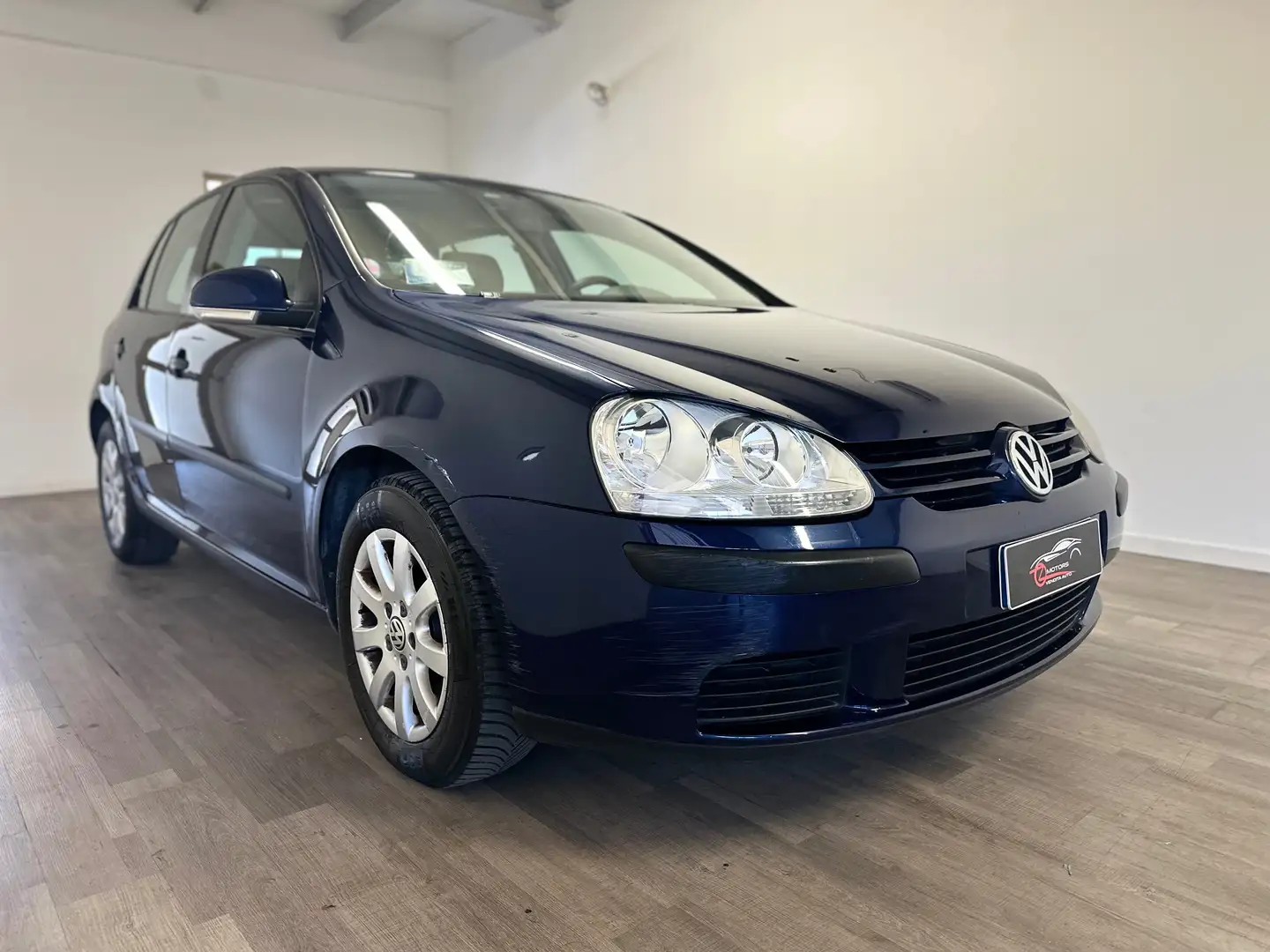 Volkswagen Golf Golf 5p 1.6 fsi Comfortline Blau - 2