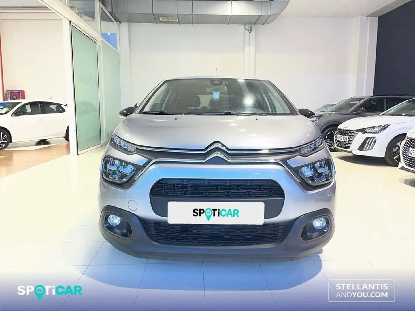 Citroen C3 PureTech 81KW (110CV) EAT6 Max Gris - 2