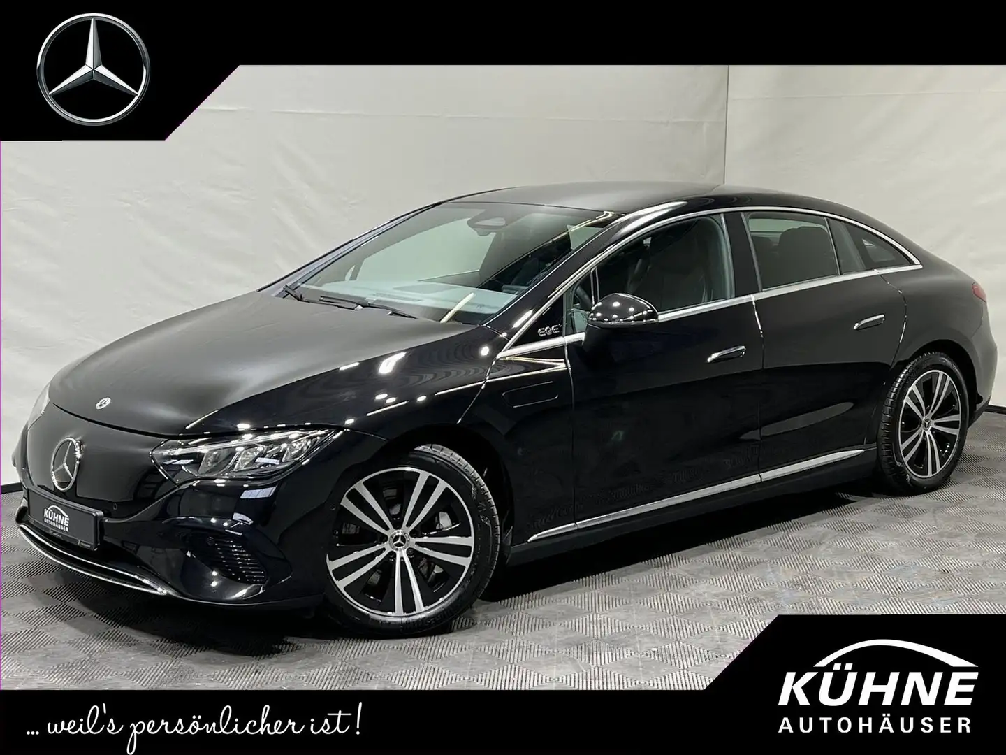 Mercedes-Benz EQE 300 Electric Art Advanced Plus + ServiceCare Schwarz - 1