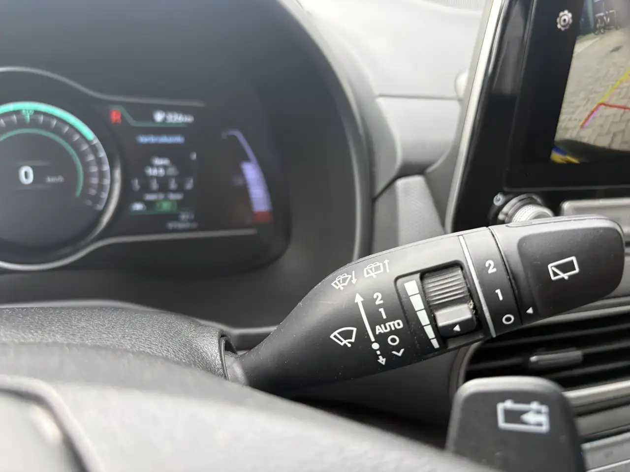Hyundai Kona EV Premium 64 kWh, navi, cruise, camera, climate, миниатюра 22