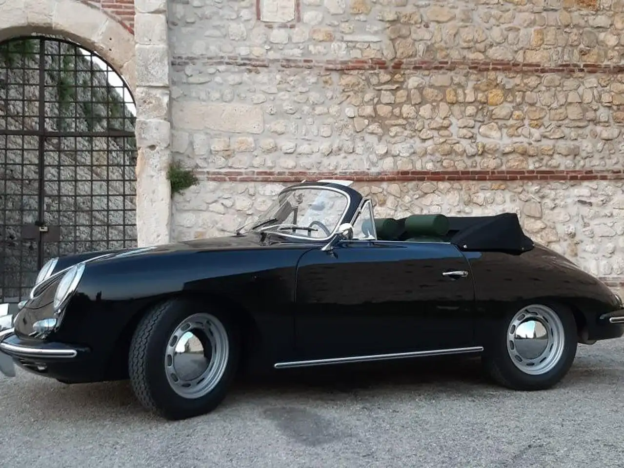 Porsche 356 cabrio, foto 5