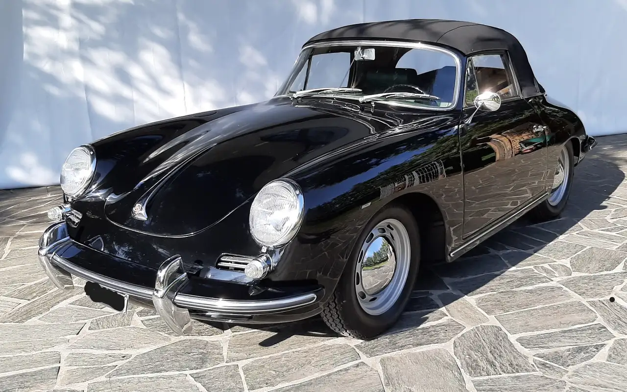 Porsche 356 cabrio, foto 1