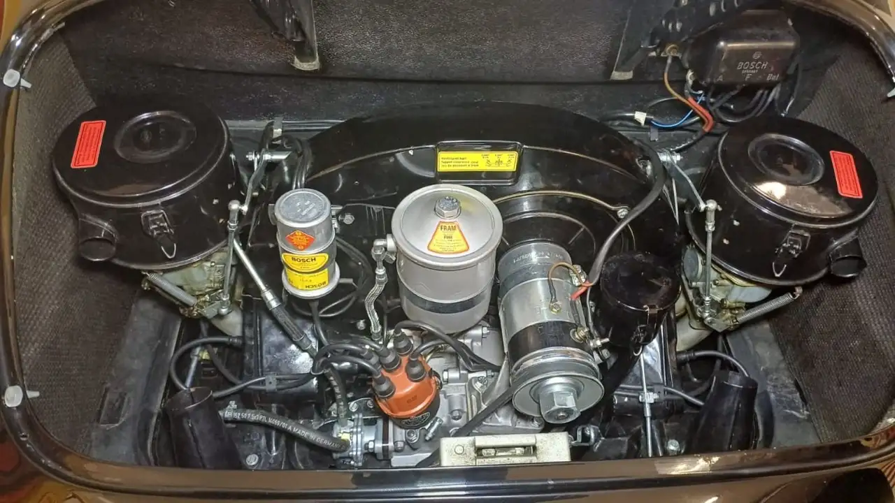Porsche 356 cabrio, foto 7