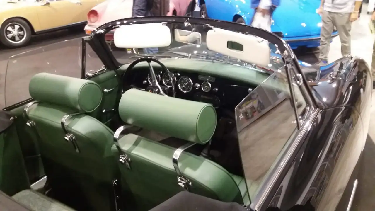 Porsche 356 cabrio, foto 6