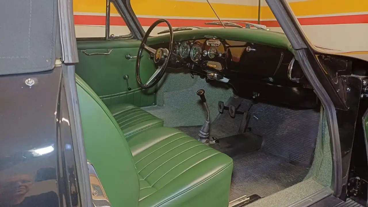Porsche 356 cabrio, foto 4