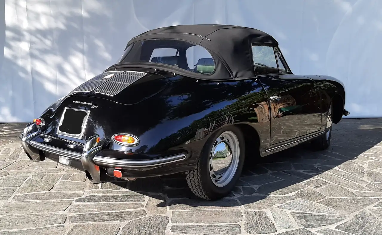 Porsche 356 cabrio, foto 2