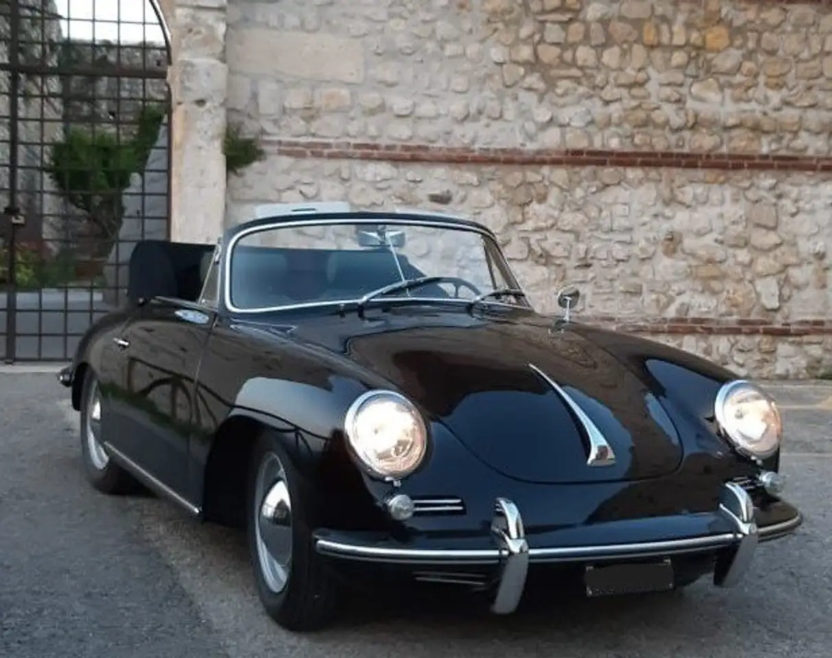 Porsche 356 cabrio, foto 3