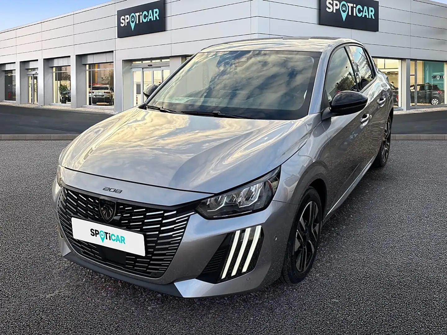 Peugeot 208 PureTech 100 S&S Allure Grau - 1