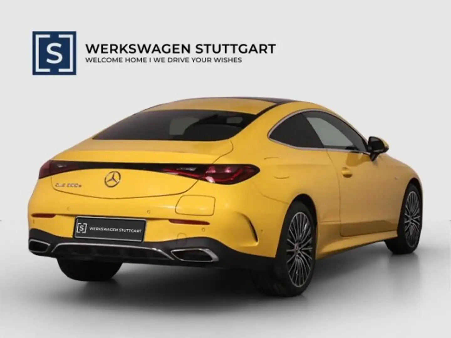 Mercedes-Benz CLE 300 CLE 300 e AMG 19" Pano LED Vorr.-Distronic Gelb - 2