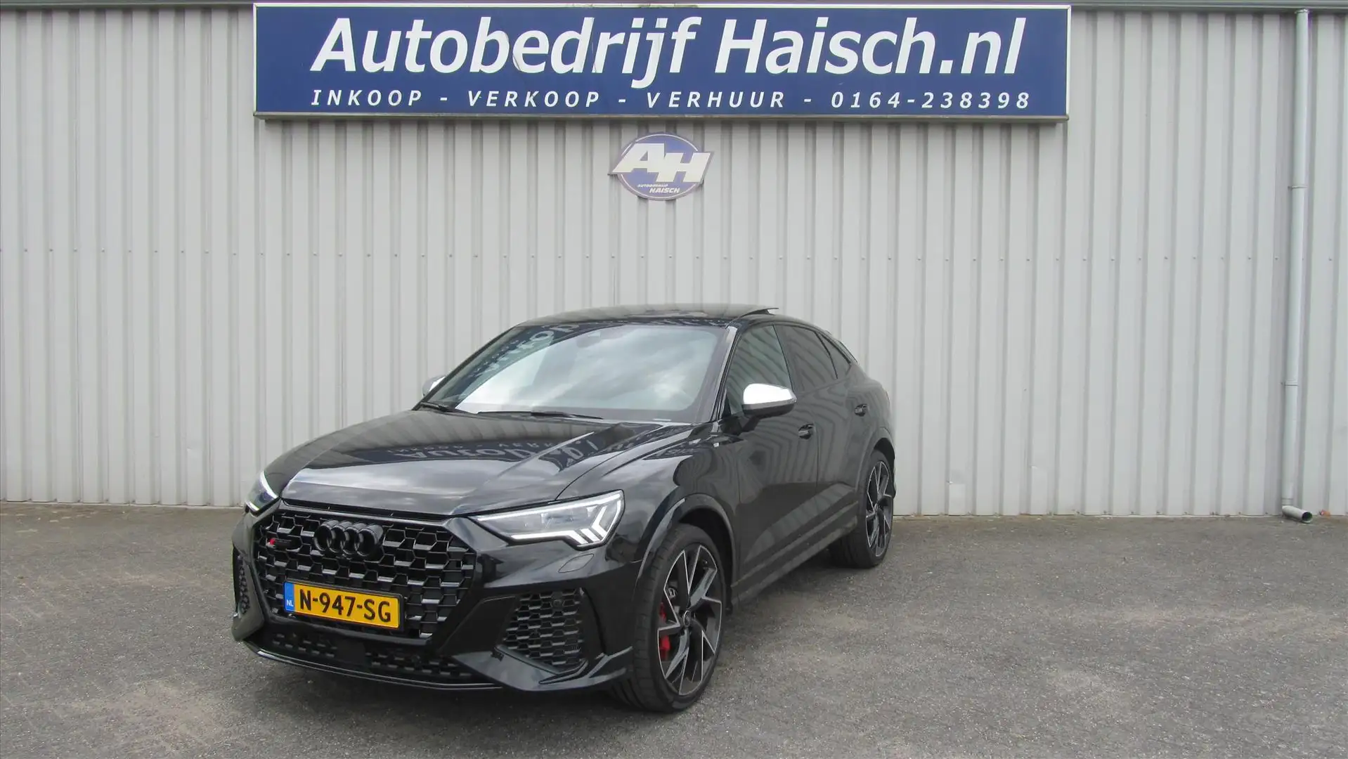 Audi RS Q3 400 pk Sportback Schwarz - 2