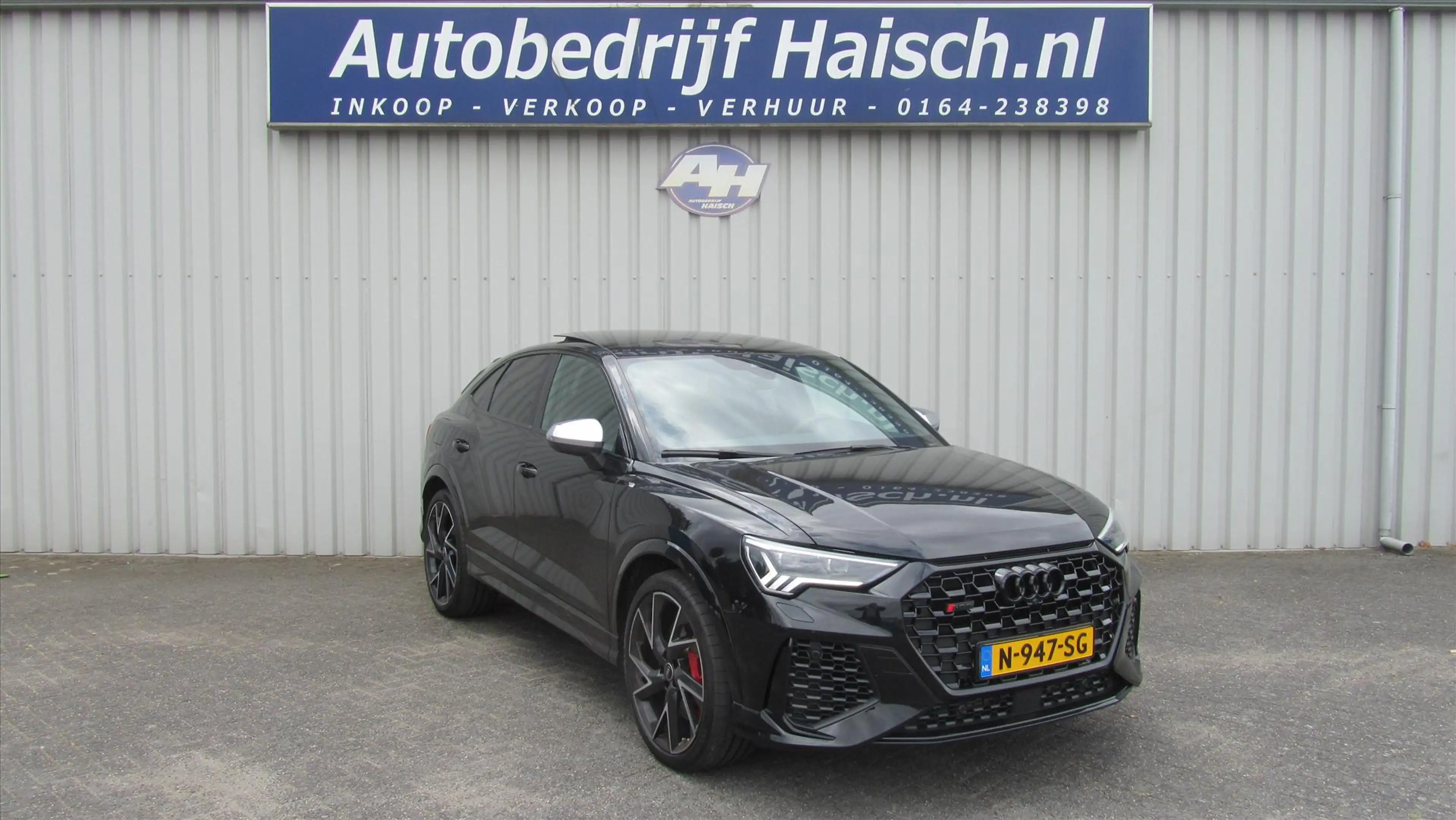 Audi RS Q3 400 pk Sportback