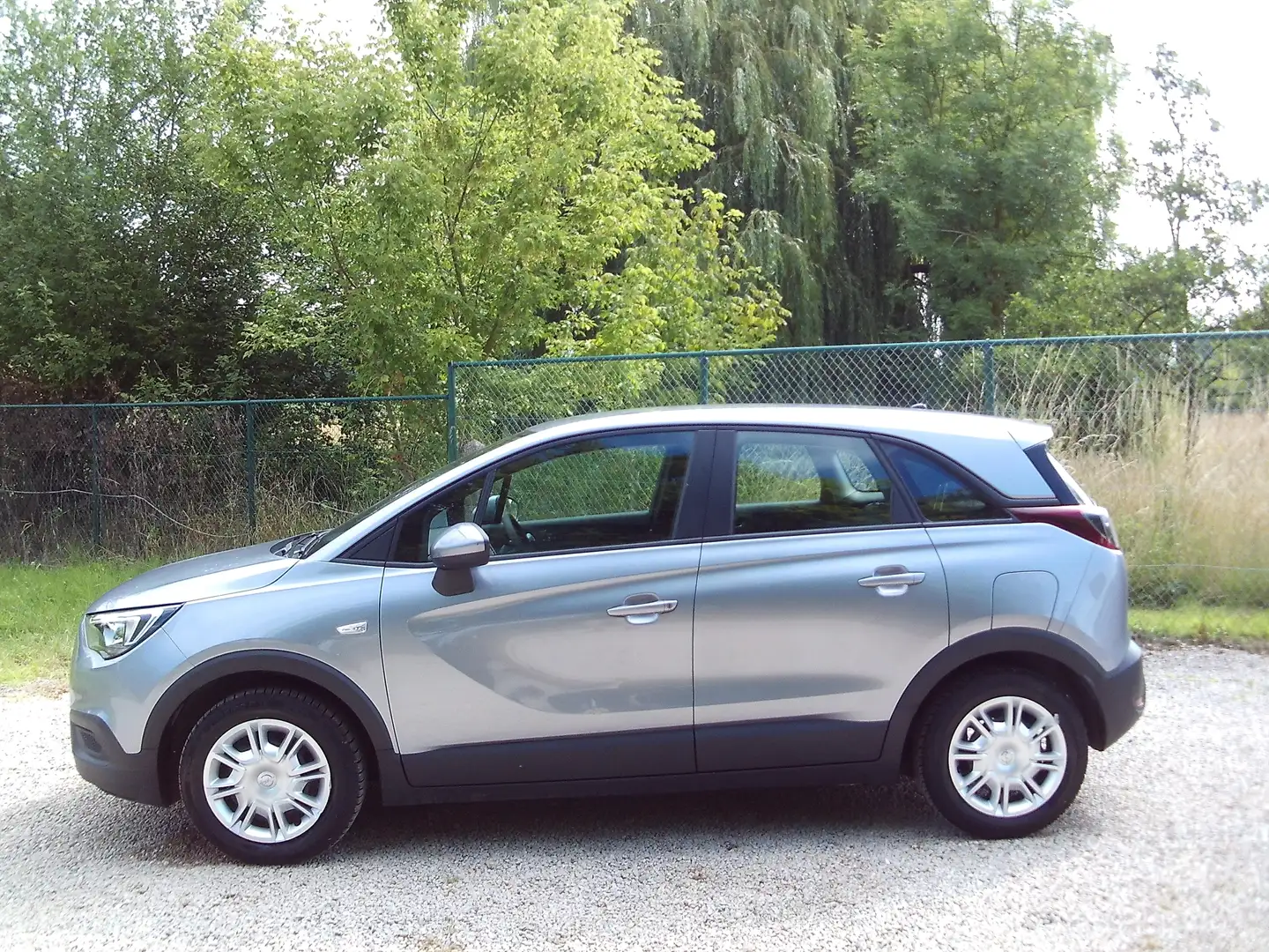 Opel Crossland X Benzine 1.2 60dkm Ecotec 1ste Hand a/c Nw st 020 Grijs - 2