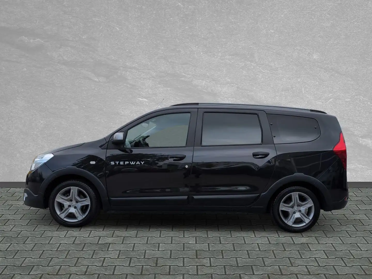 Dacia Lodgy 1.5 BLUE dCi Stepway Selection #KAMERA Černá - 2