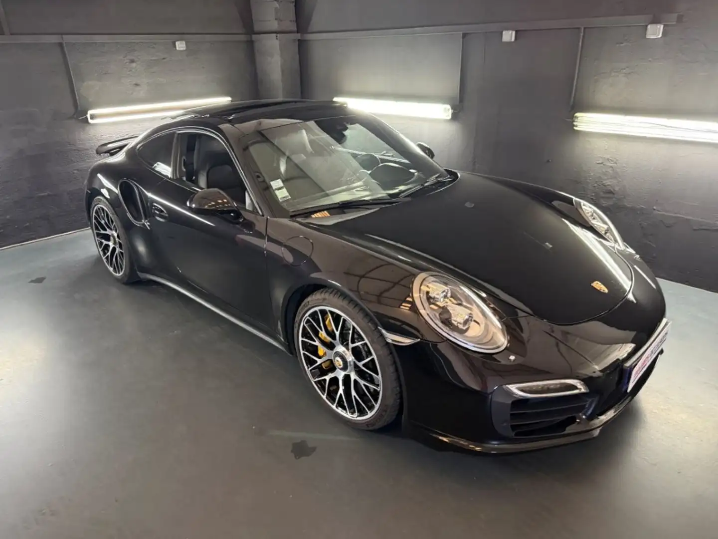 Porsche 991 991 3.8 560 TURBO S Schwarz - 1