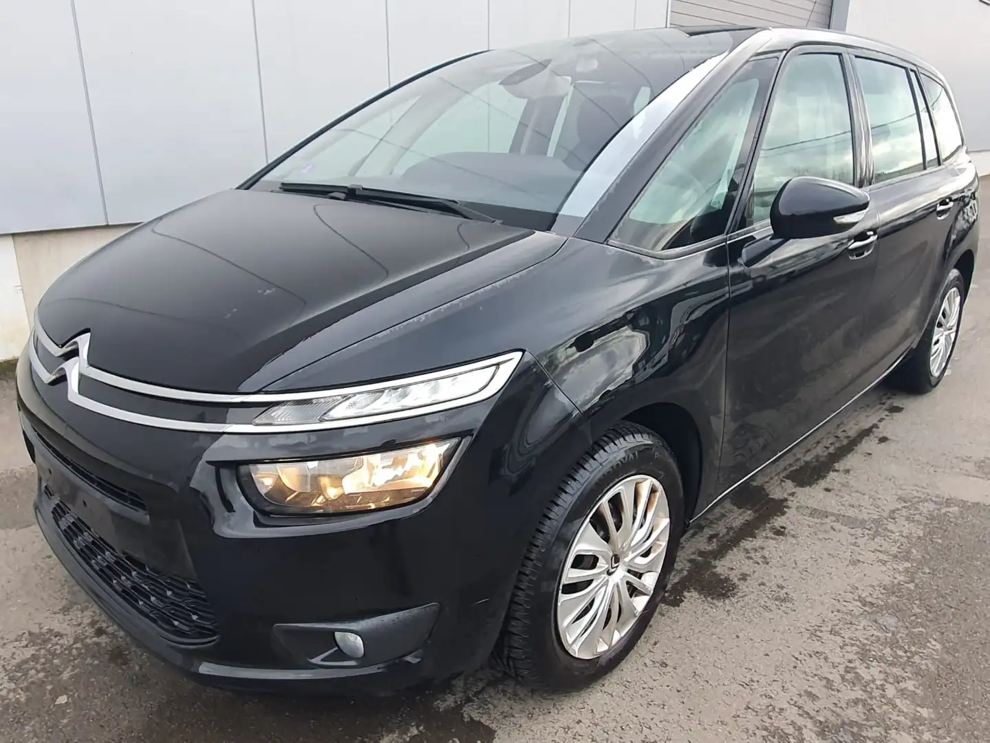 Citroen Grand C4 Picasso 1.6i °5 PLACES°CLIM°PDC°1ER PRO Black - 1