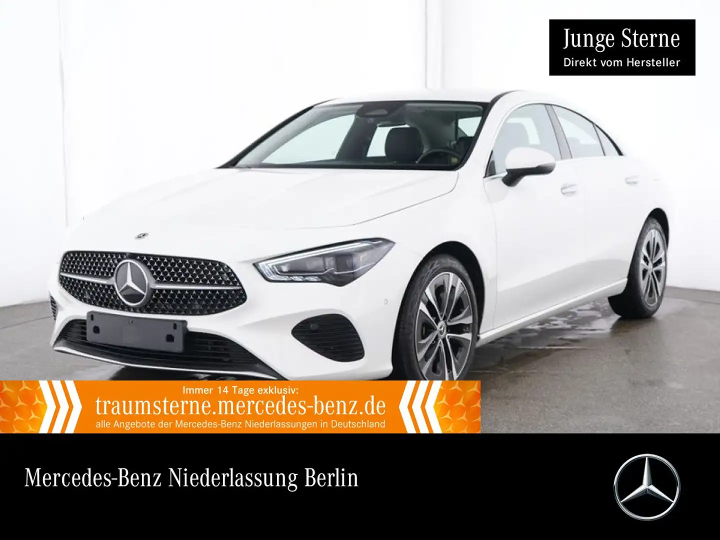 Mercedes-Benz CLA 180 PROGRESSIVE+MULTIBEAM+KAMERA+TOTW+KEYLESS Blanc - 1