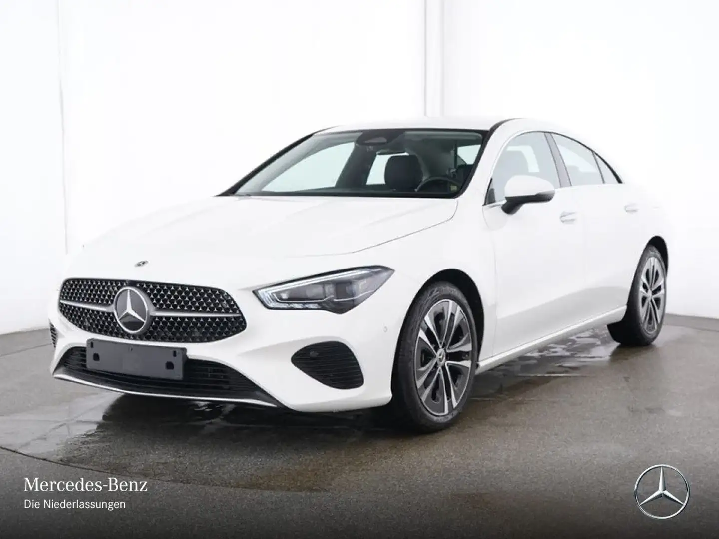 Mercedes-Benz CLA 180 PROGRESSIVE+MULTIBEAM+KAMERA+TOTW+KEYLESS Blanc - 2