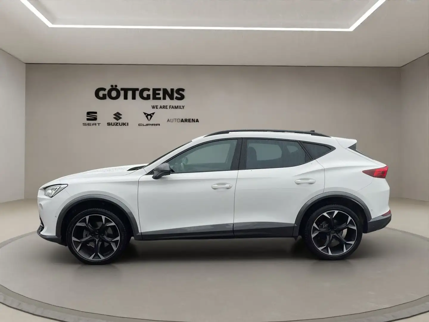 CUPRA Formentor 1.5 TSI DSG NAVI LED BEATS 19LM Blanc - 2