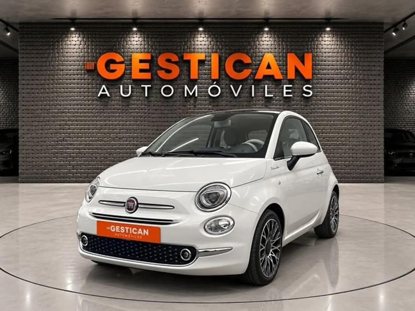 Fiat 500 Dolcevita 1.0 Hybrid 51KW (70 CV) Blanco - 1