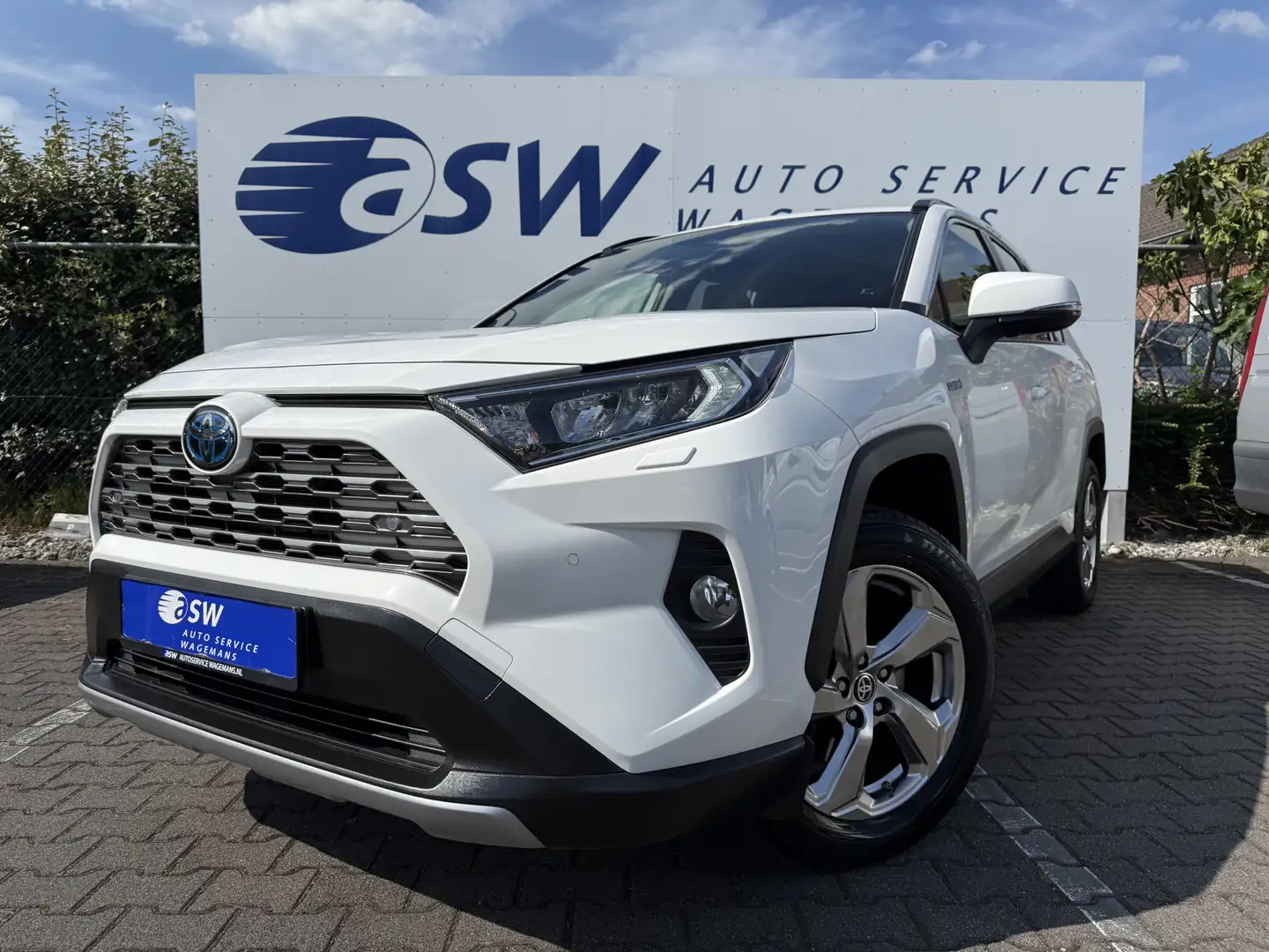 Toyota RAV 4 2.5 Hybrid Team D | CarPlay | Camera | ACC | LED | Bianco - 2