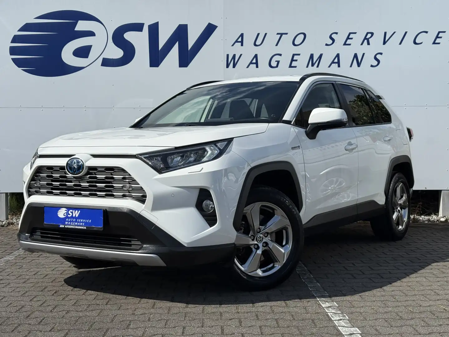 Toyota RAV 4 2.5 Hybrid Team D | CarPlay | Camera | ACC | LED | Bianco - 1
