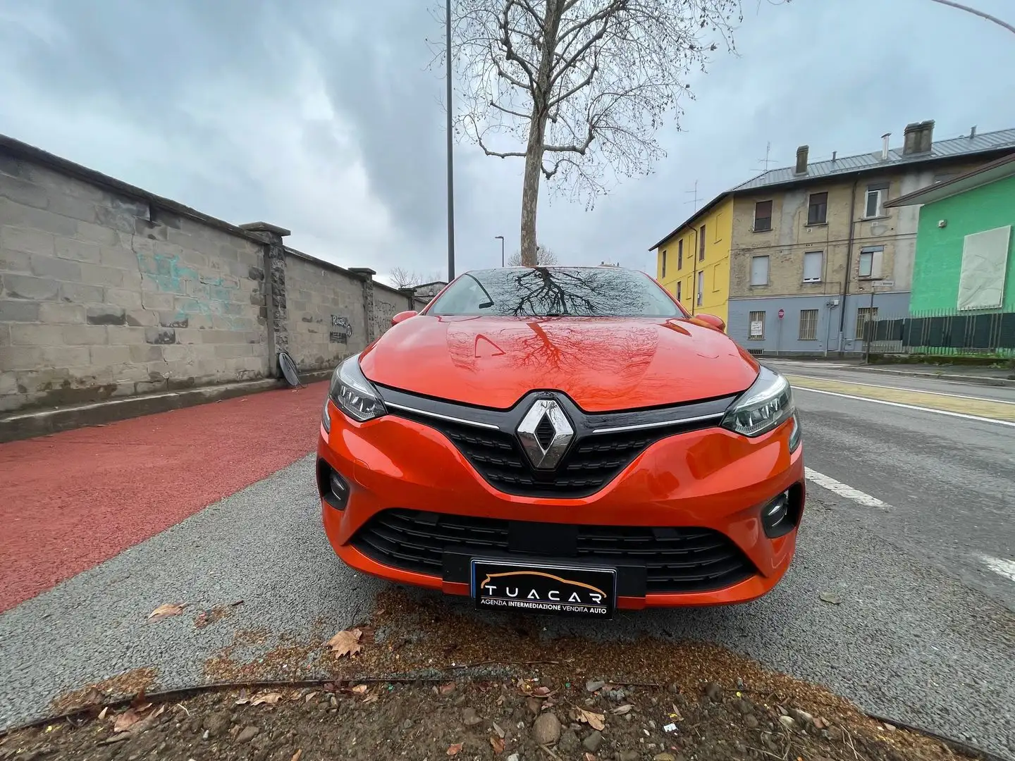 Renault Clio Zen 1.0 TCe 100 Oranje - 2
