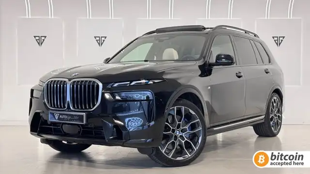 BMW X7 xDrive 40dA M Sport