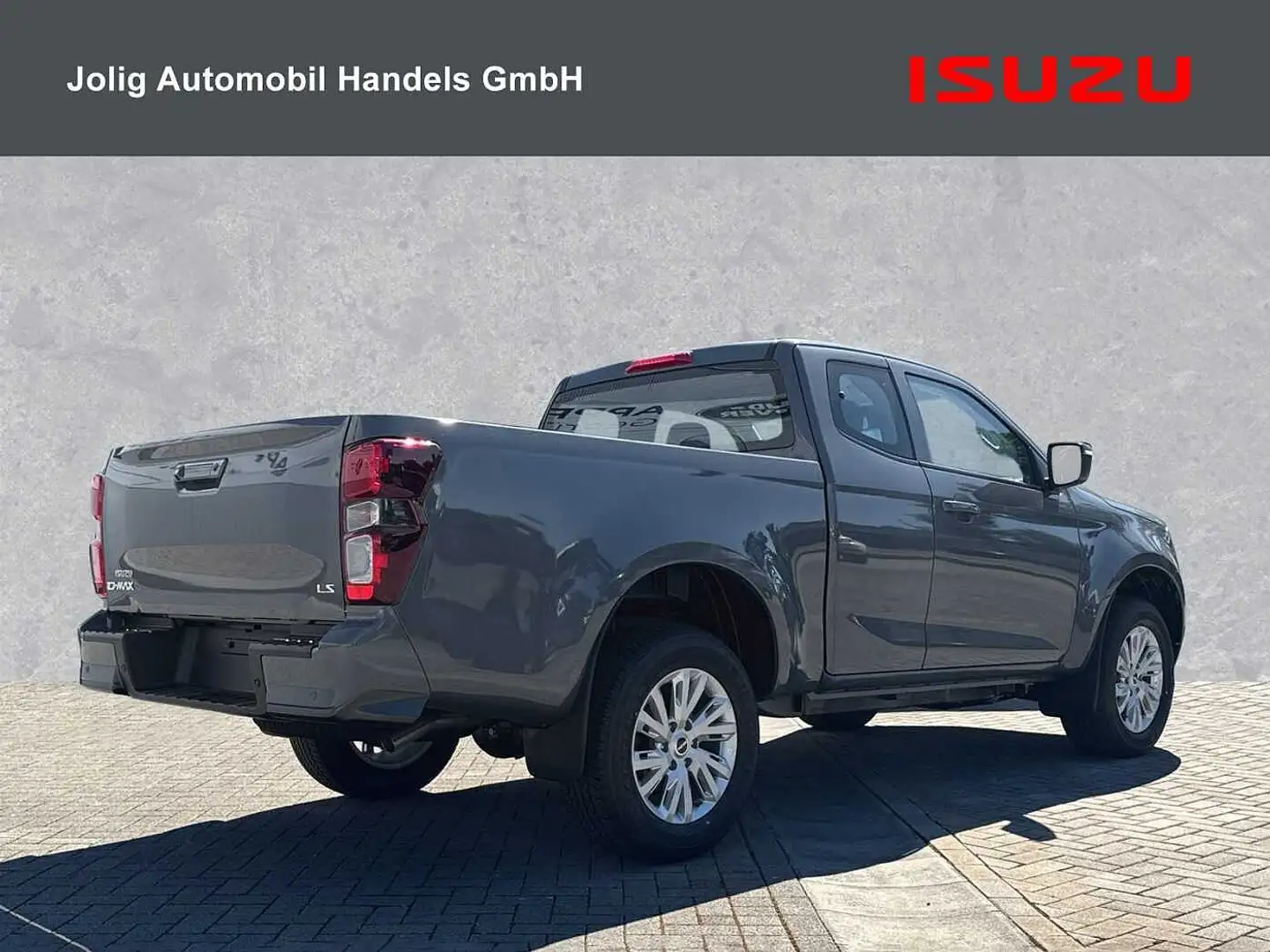 Isuzu D-Max Space Cab 4WD Autm. LS Серый - 2