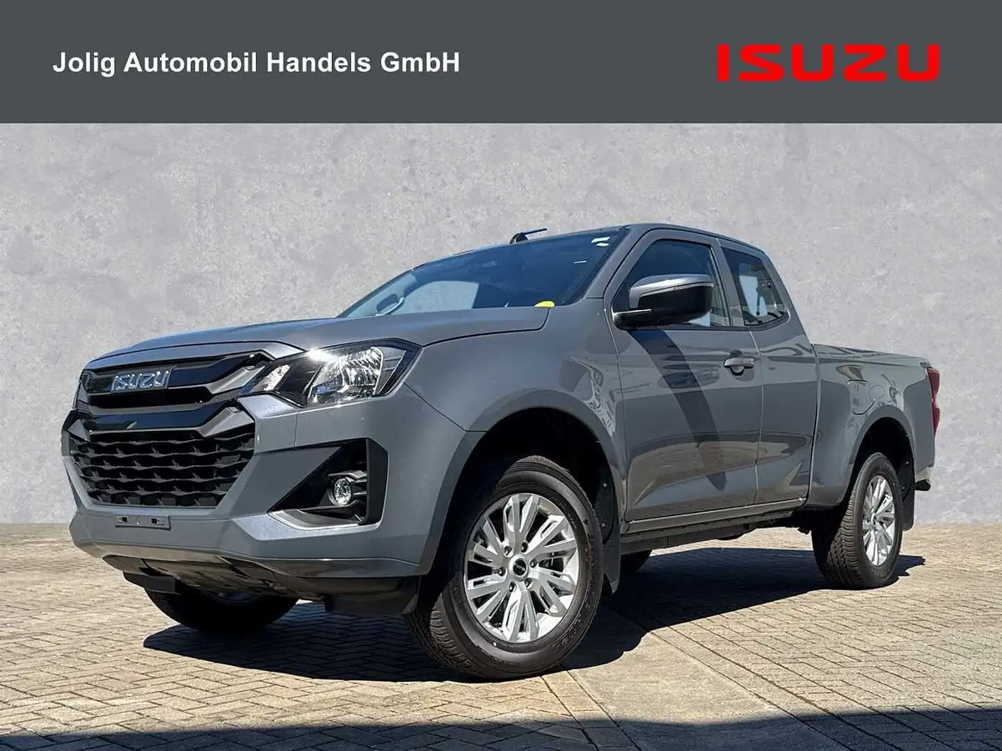 Isuzu D-Max Space Cab 4WD Autm. LS Серый - 1