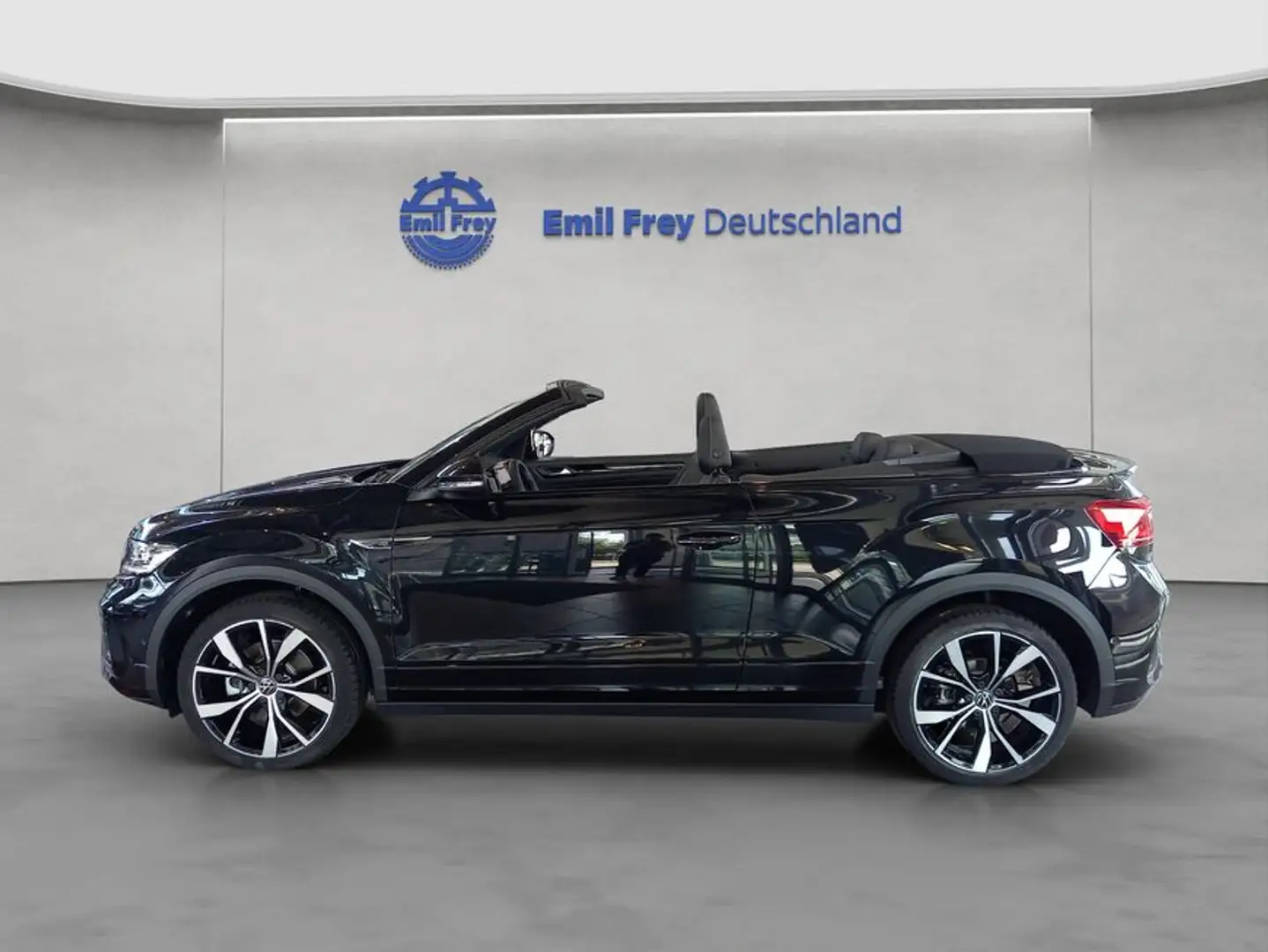 Volkswagen T-Roc Cabriolet R-Line 1.5 l TSI OPF 110 kW (150 Schwarz - 2