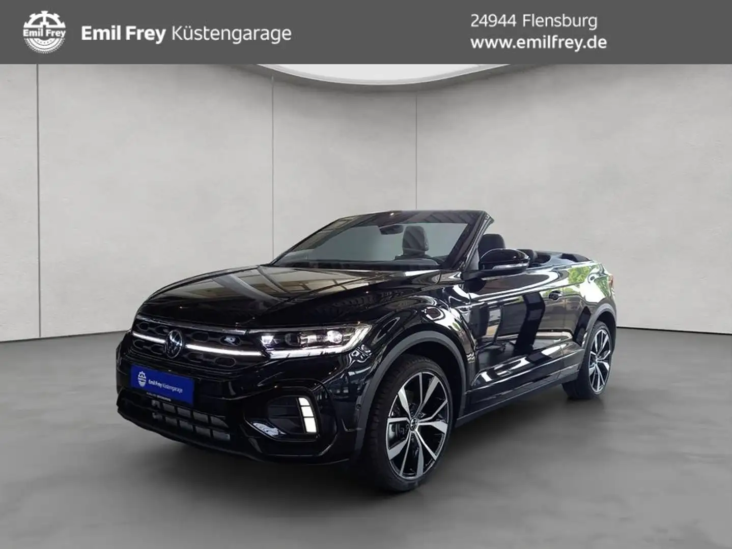 Volkswagen T-Roc Cabriolet R-Line 1.5 l TSI OPF 110 kW (150 Schwarz - 1