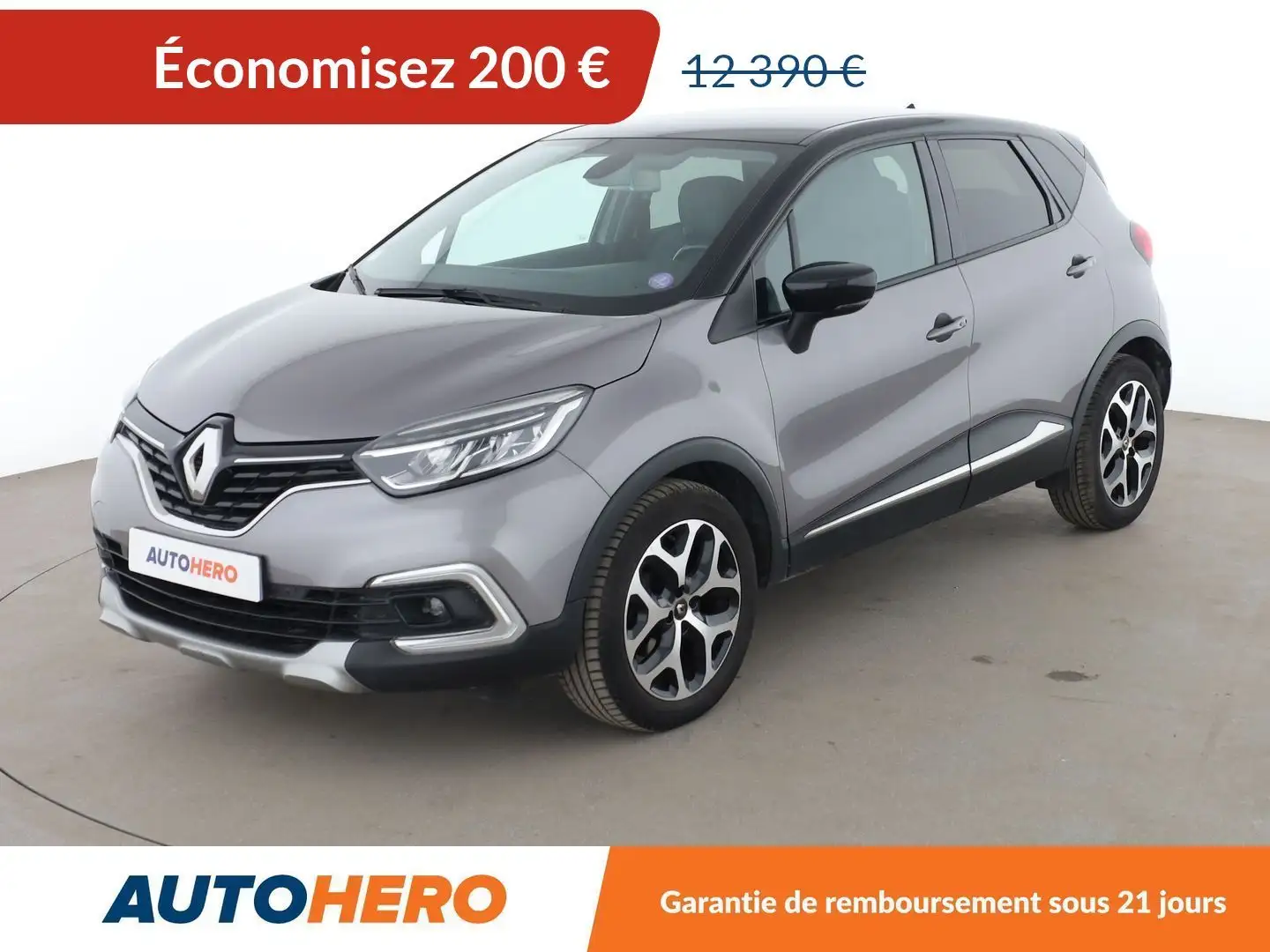 Renault Captur 1.2 TCe Energy Intens EDC Gris - 1