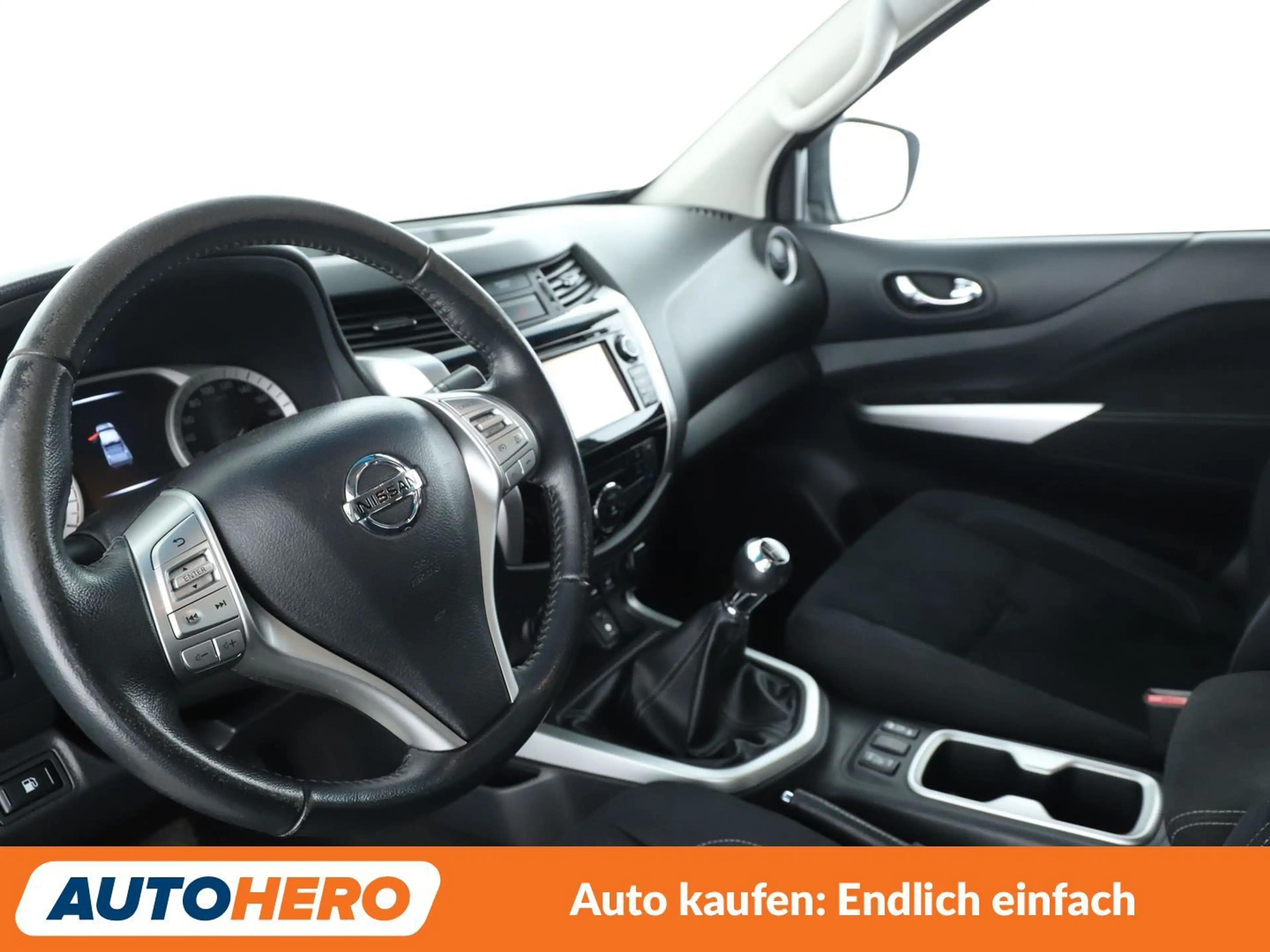Nissan NP300 2.3 dCi N-Connecta Double Cab 4x4*NAVI*CAM* — photo 11