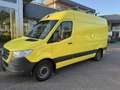 Mercedes-Benz Sprinter 316 CDI LANG L2 HOCH H2 7G-TR *MBUX/PDC/RFK/AHK3,5 Gelb - thumbnail 2