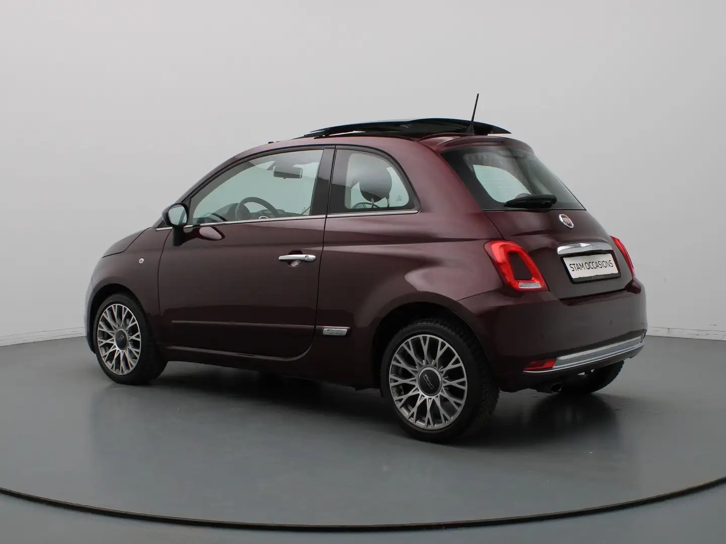 Fiat 500 80pk TwinAir Turbo Collezione Airco | Cruise | Nav Rood - 2