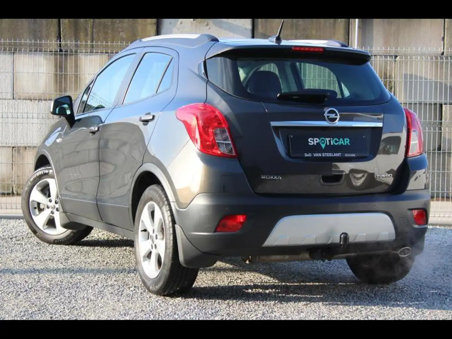 Opel Mokka BLEUTOOTH-NAV-CRUISE.C Grigio - 2