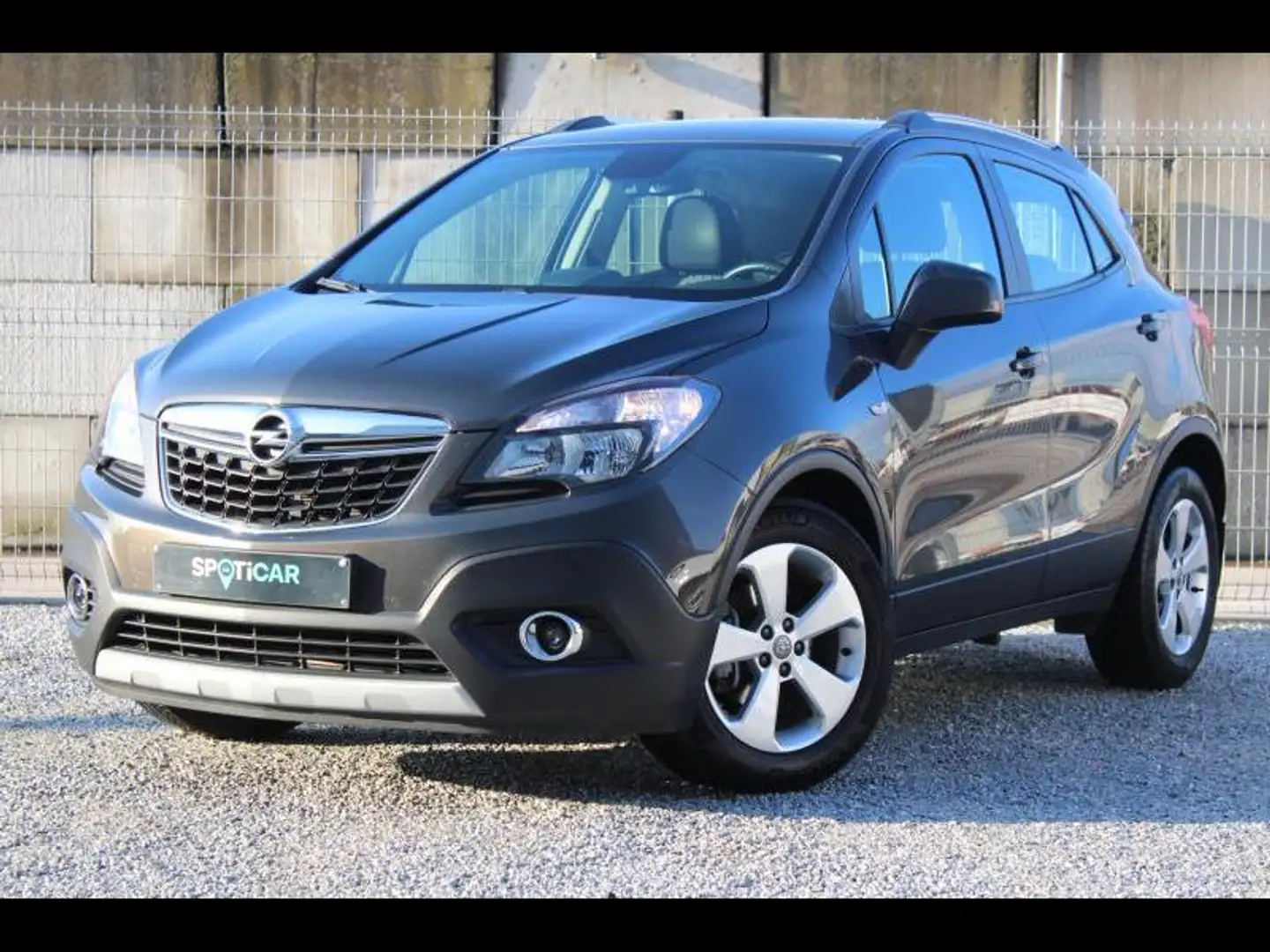 Opel Mokka BLEUTOOTH-NAV-CRUISE.C Grigio - 1