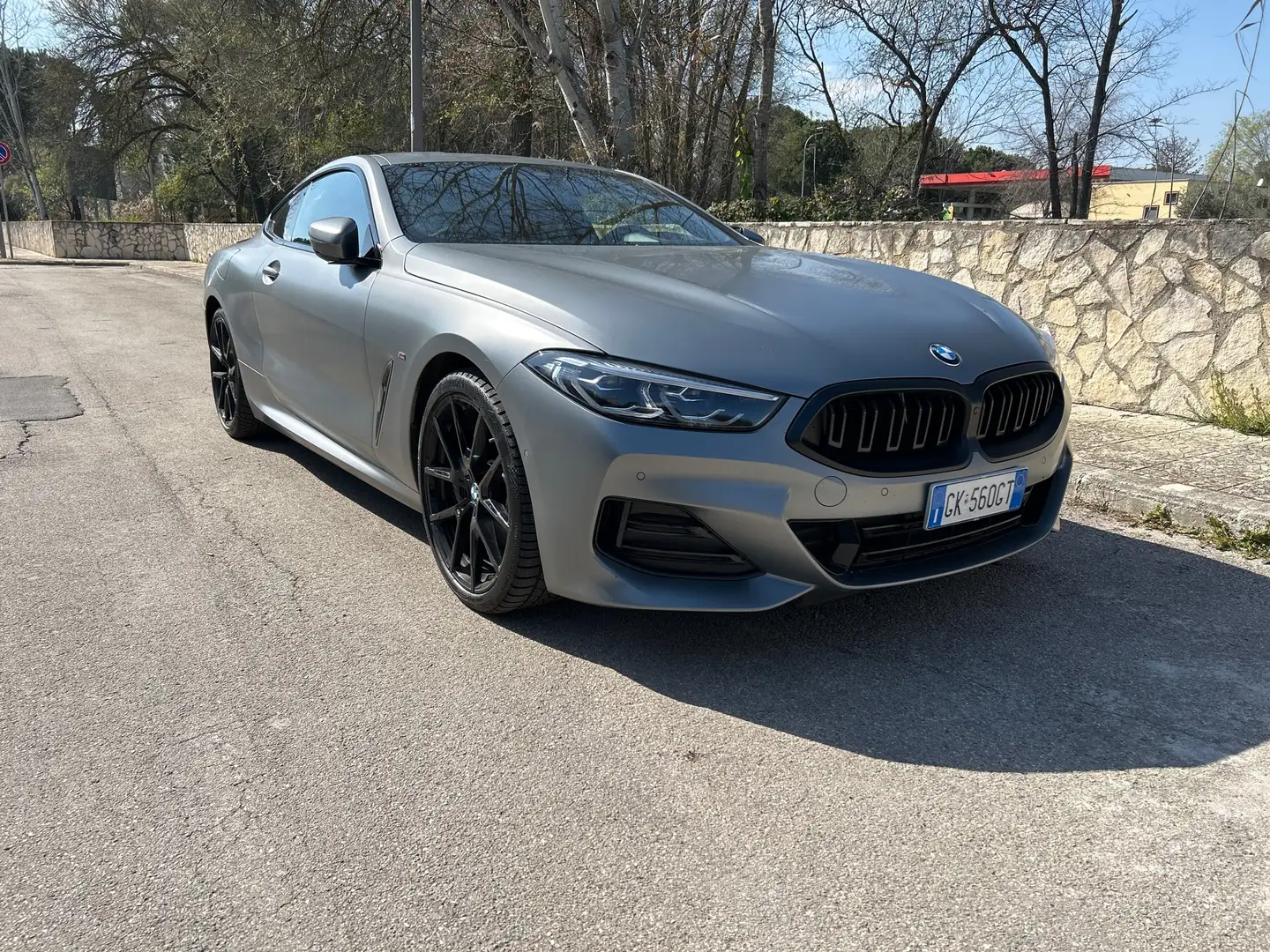 BMW 840 840d Coupe mhev 48V xdrive Individual Composition - 1