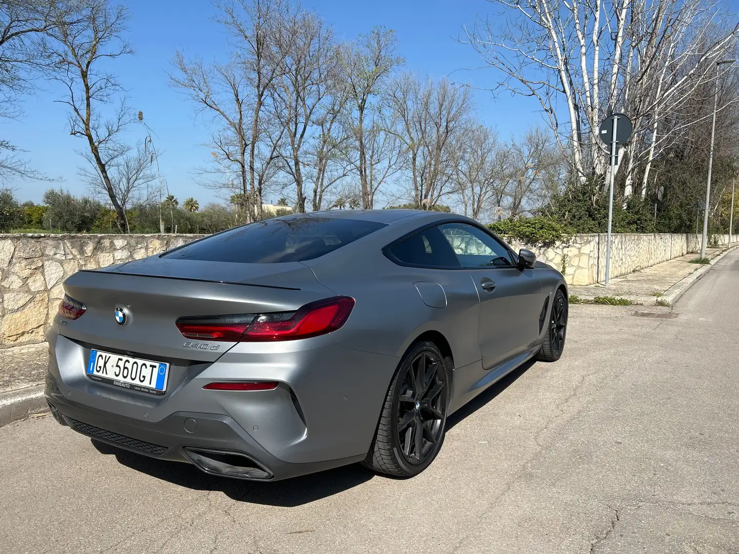 BMW 840 840d Coupe mhev 48V xdrive Individual Composition - 2