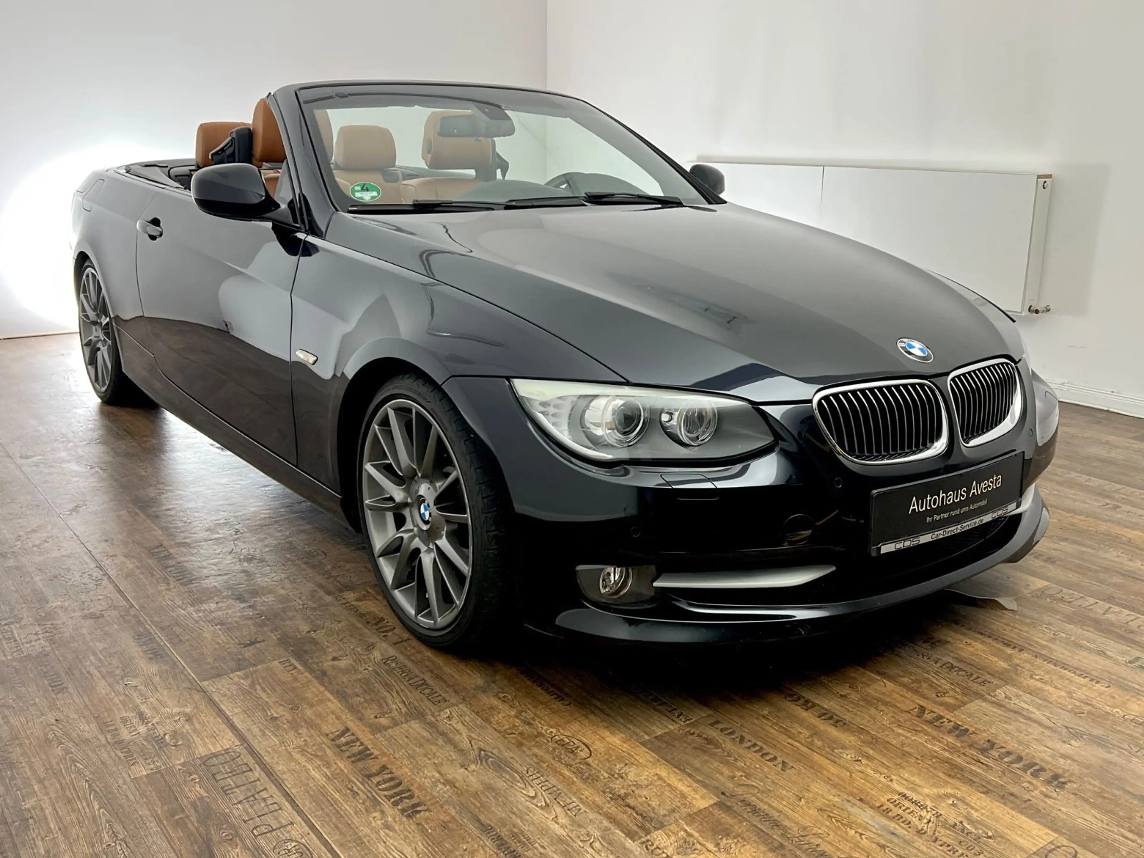BMW 325 d Cabrio INDIVIDUAL // 6 ZYL./HK / GARANTIE / — photo 3