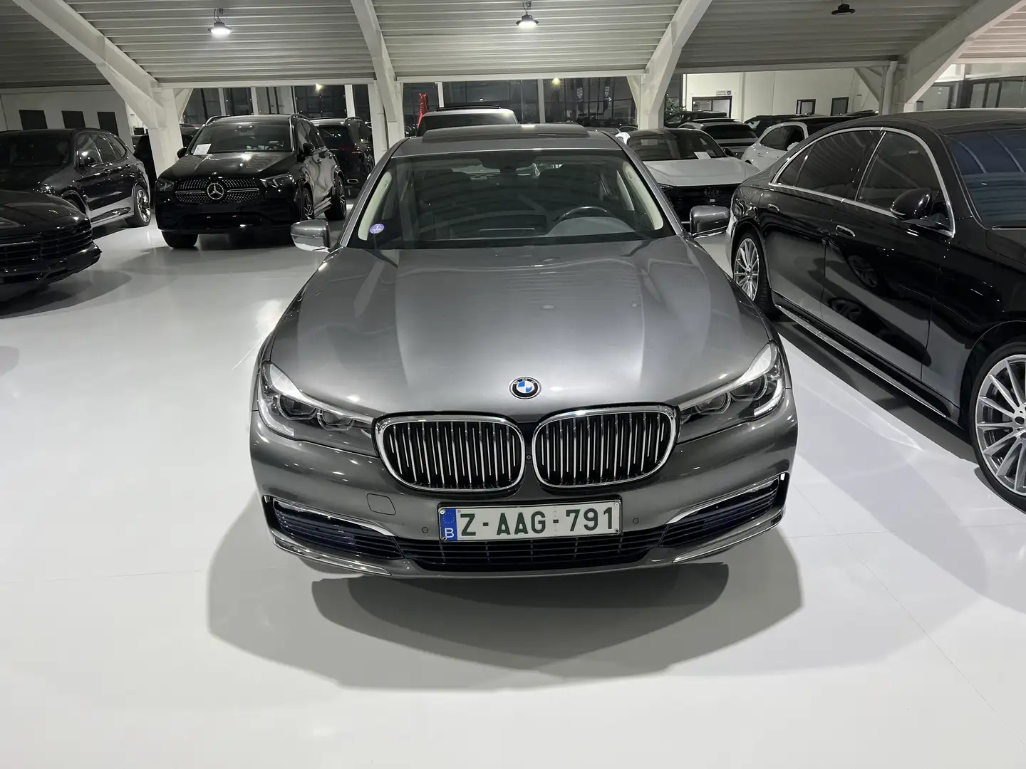 BMW 740 740i opendak leder airco met maar 79000 km Gris - 2